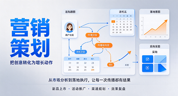 顺河回族区营销策划